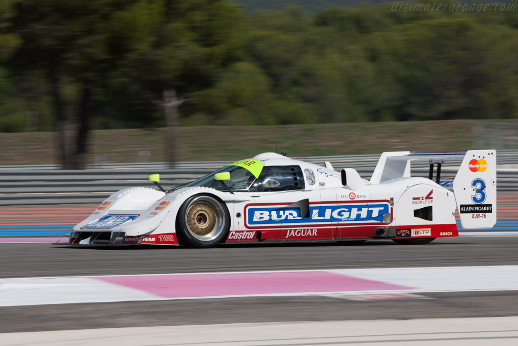 Jaguar XJR-16 - Chassis: JV6 C 191  - 2013 Dix Mille Tours