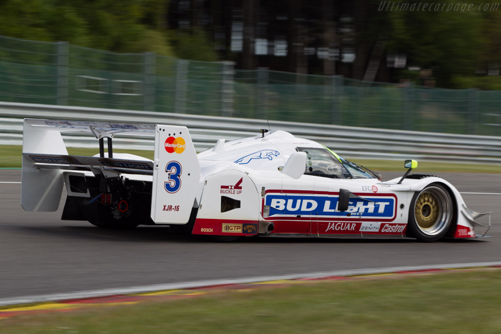 Jaguar XJR-16 - Chassis: JV6 C 191  - 2014 Spa Classic