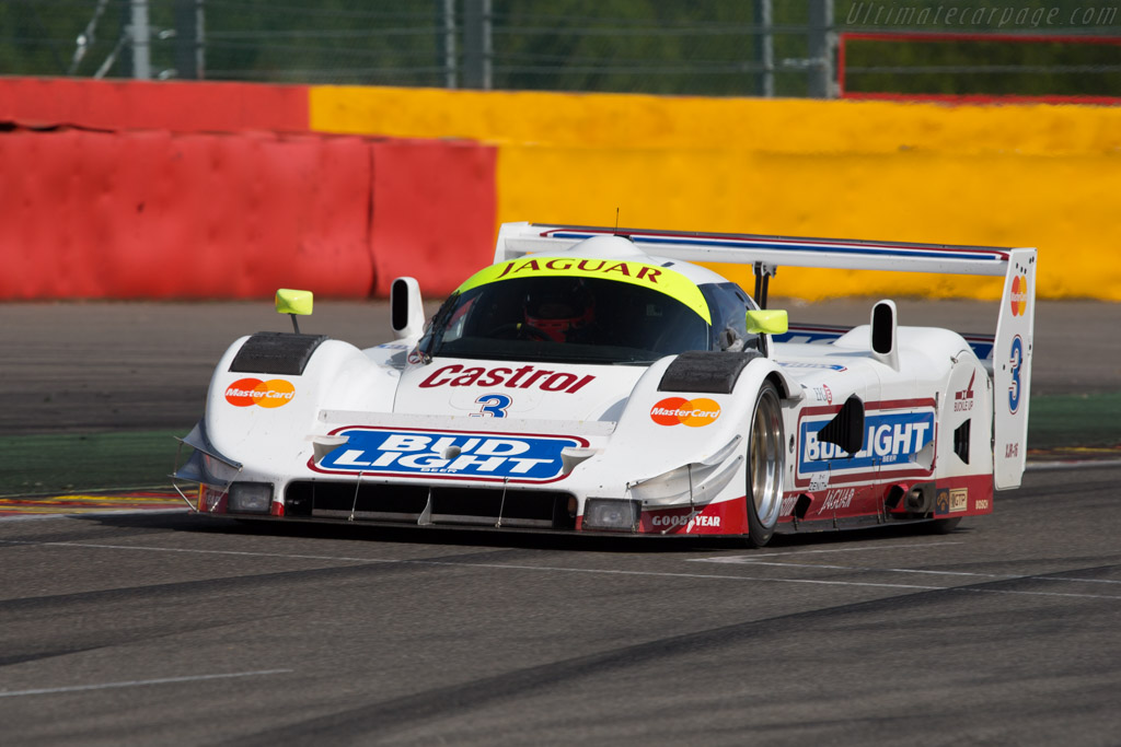Jaguar XJR-16 - Chassis: JV6 C 191  - 2014 Spa Classic