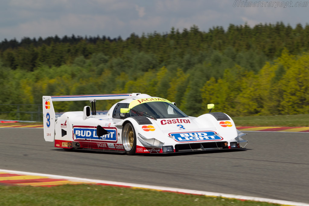 Jaguar XJR-16 - Chassis: JV6 C 191  - 2014 Spa Classic