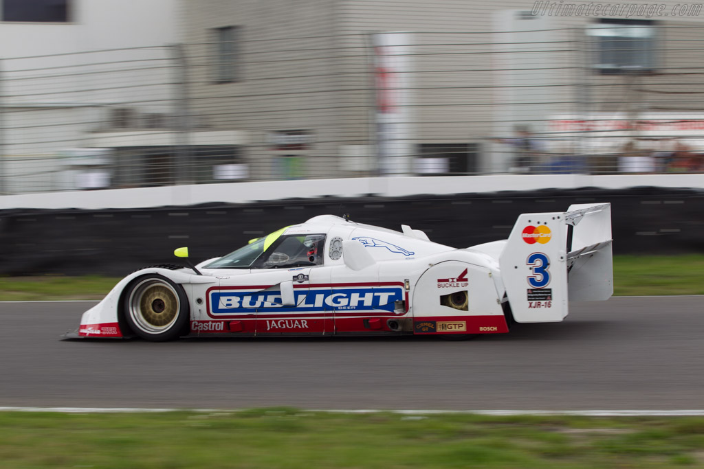Jaguar XJR-16 - Chassis: JV6 C 191  - 2014 Historic Grand Prix Zandvoort