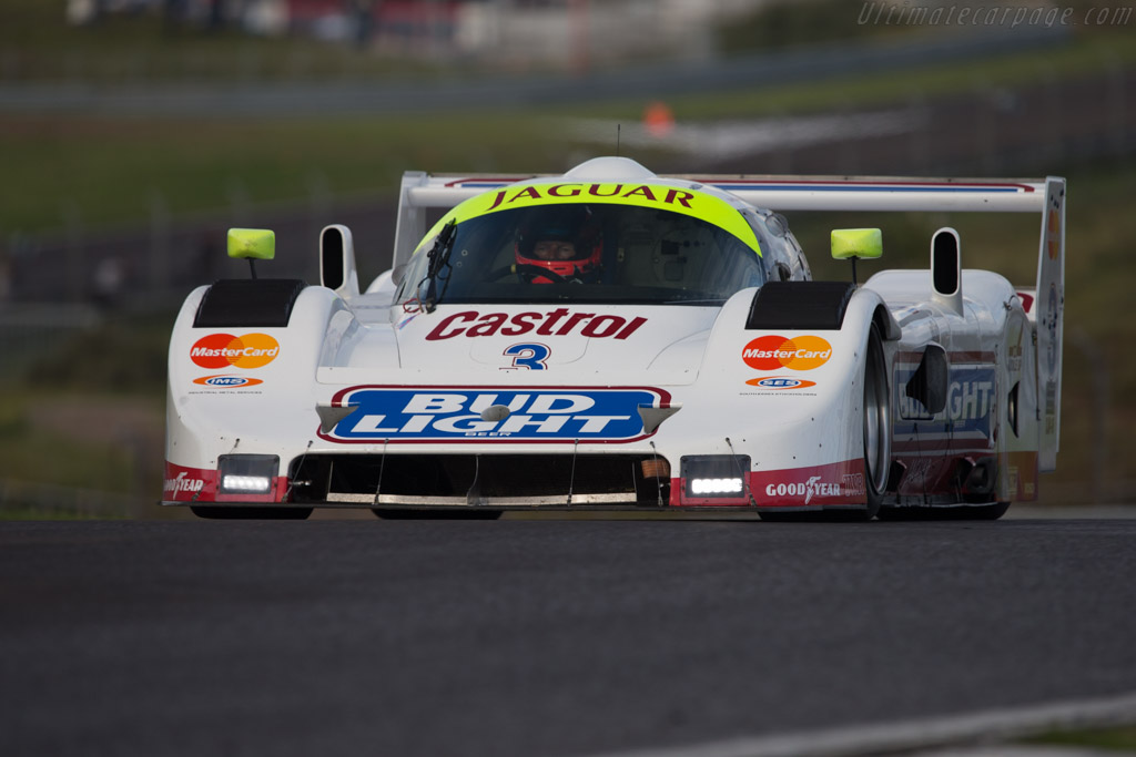 Jaguar XJR-16 - Chassis: JV6 C 191  - 2014 Historic Grand Prix Zandvoort