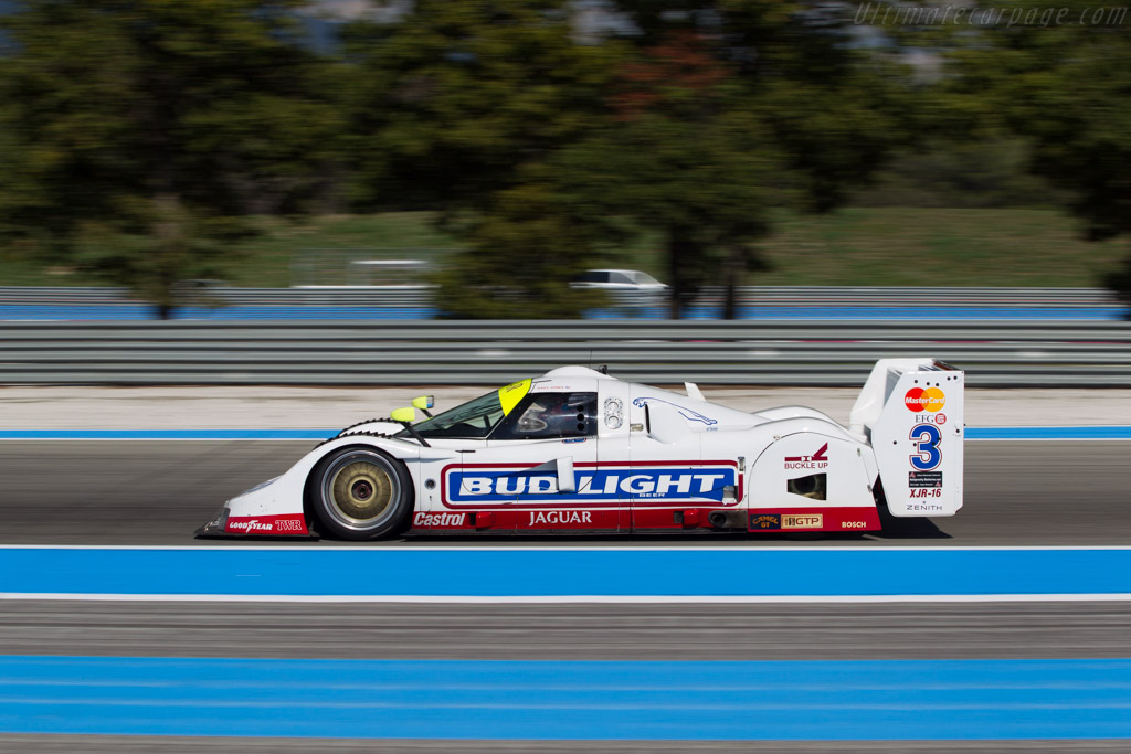 Jaguar XJR-16 - Chassis: JV6 C 191  - 2014 Dix Mille Tours
