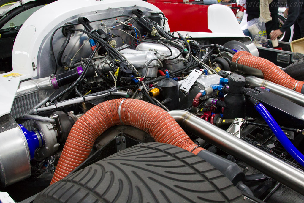 Jaguar XJR-16 - Chassis: JV6 C 291  - 2015 Dix Mille Tours