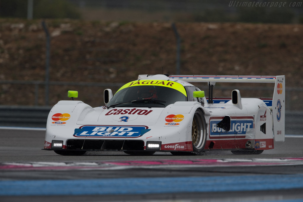 Jaguar XJR-16 - Chassis: JV6 C 291  - 2015 Dix Mille Tours