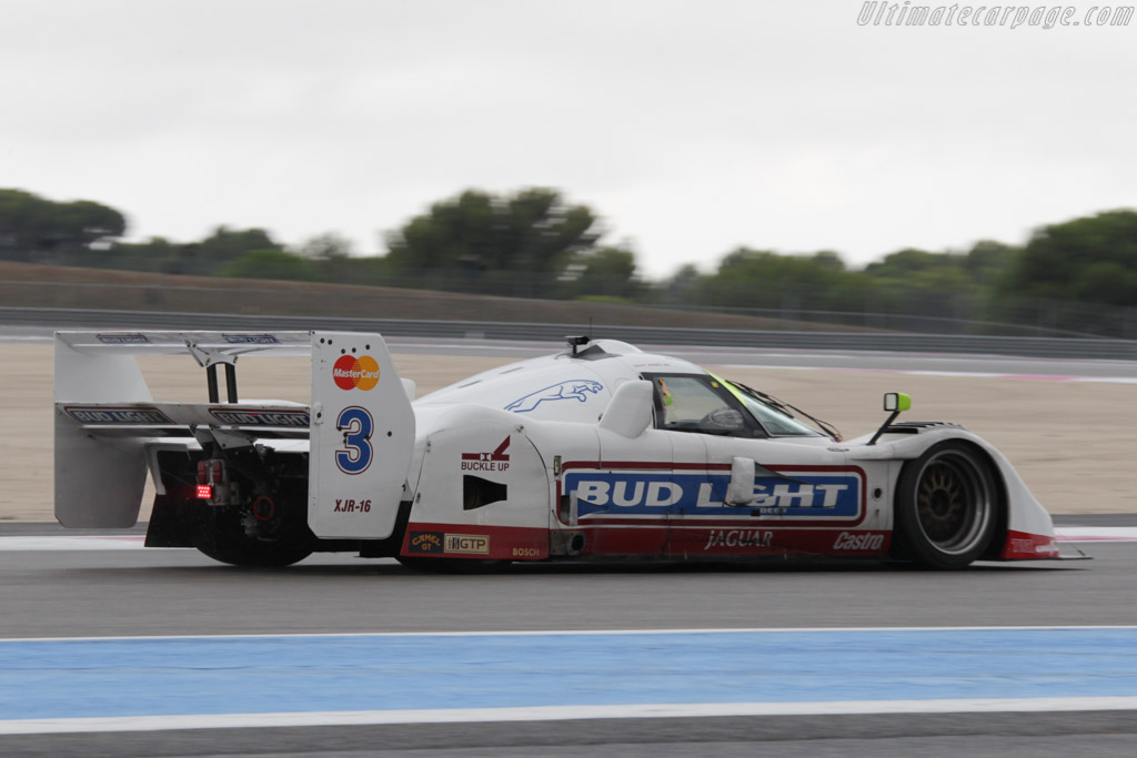 Jaguar XJR-16 - Chassis: JV6 C 191  - 2015 Dix Mille Tours