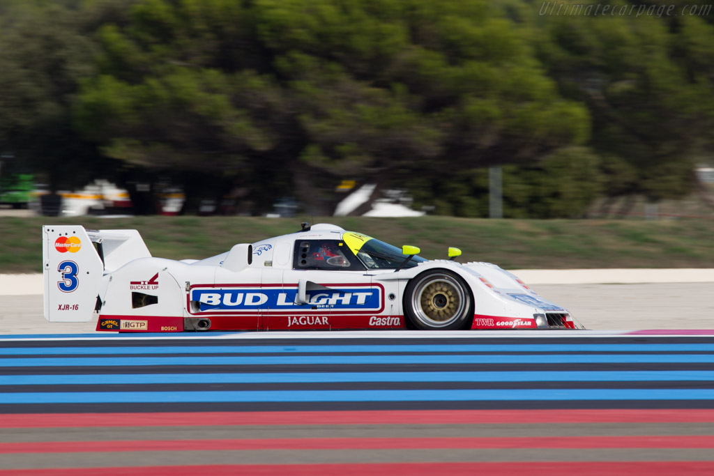 Jaguar XJR-16 - Chassis: JV6 C 191  - 2015 Dix Mille Tours