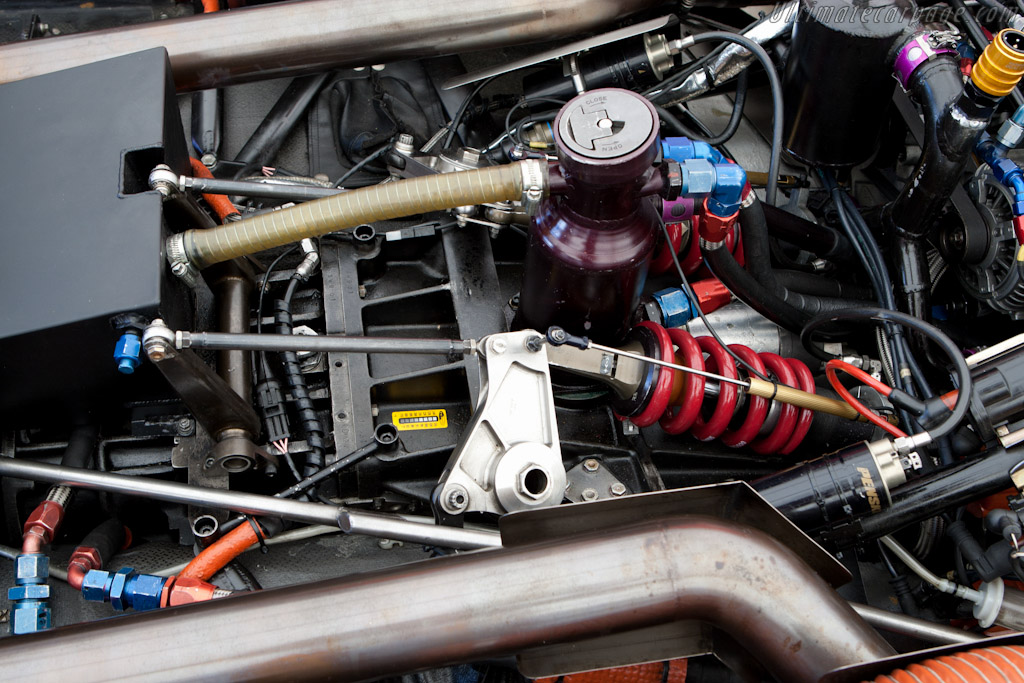 Jaguar XJR-16 - Chassis: JV6 C 191  - 2010 24 Hours of Le Mans