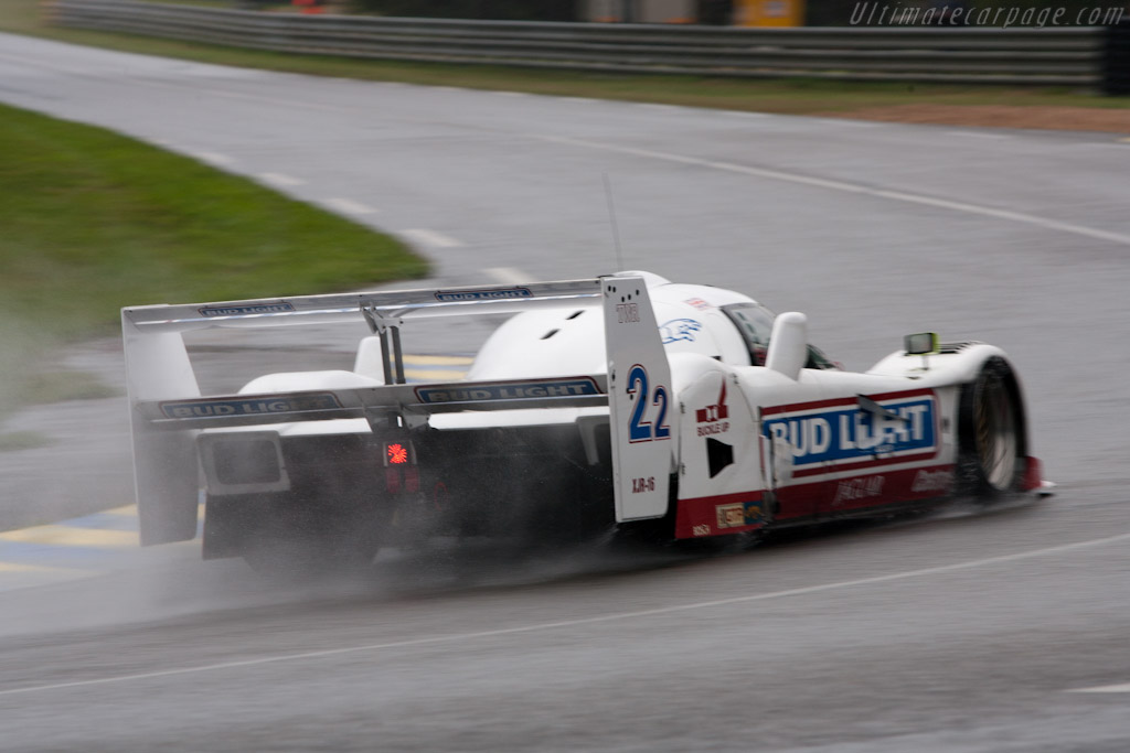 Jaguar XJR-16 - Chassis: JV6 C 191  - 2010 24 Hours of Le Mans
