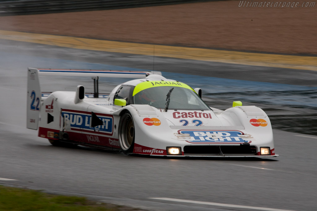 Jaguar XJR-16 - Chassis: JV6 C 191  - 2010 24 Hours of Le Mans