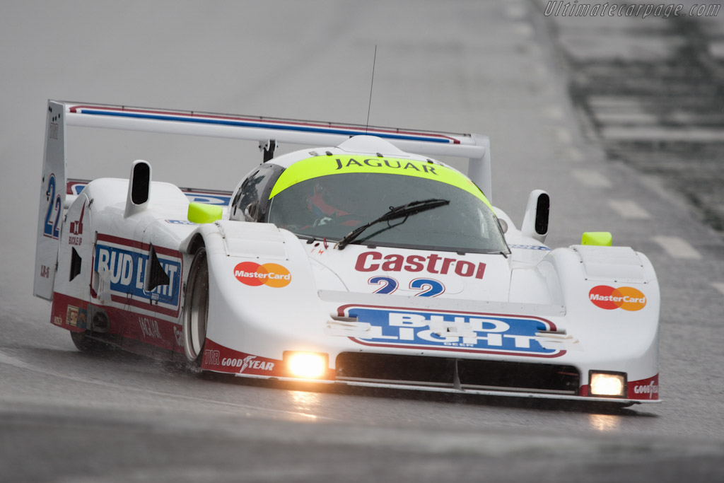 Jaguar XJR-16 - Chassis: JV6 C 191  - 2010 24 Hours of Le Mans