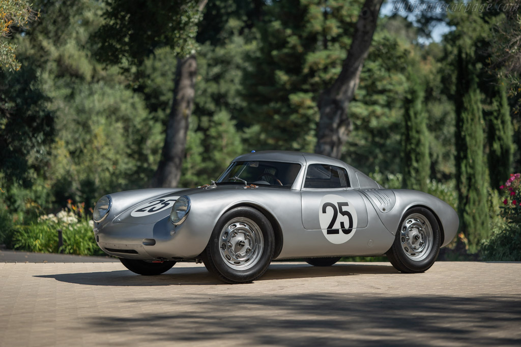 Porsche 550A RS Coupe