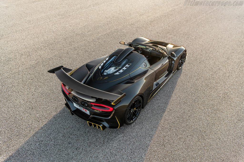 Hennessey Venom F5 Revolution Roadster