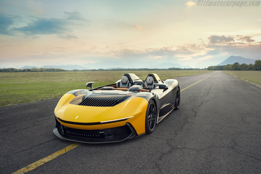 Automobili Pininfarina B95