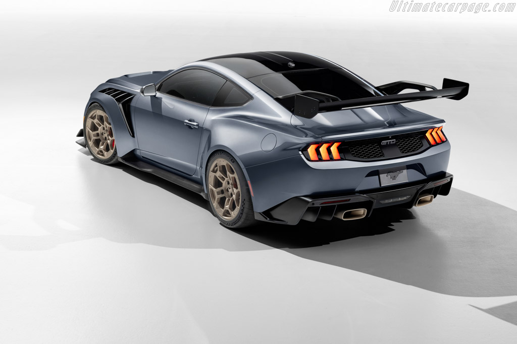 Ford Mustang GTD