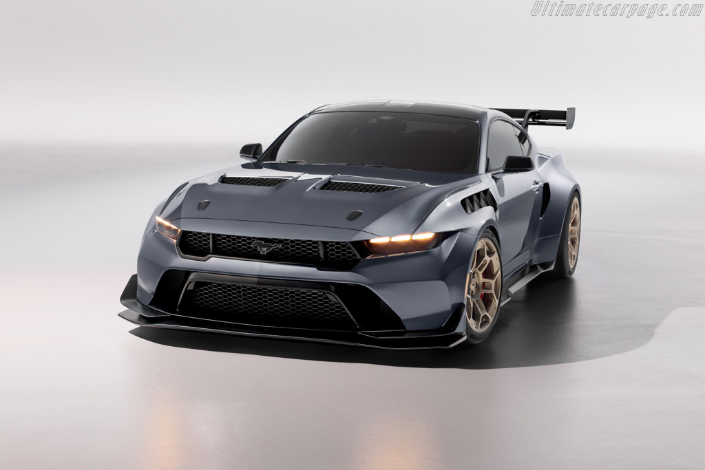 2024 Ford Mustang GTD - Images, Specifications and Information