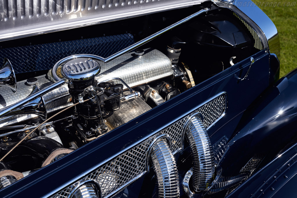 Delage D8-120 S De Villars Cabriolet