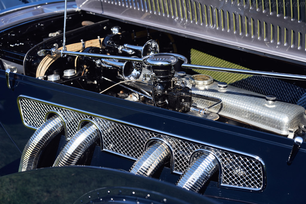 Delage D8-120 S De Villars Cabriolet