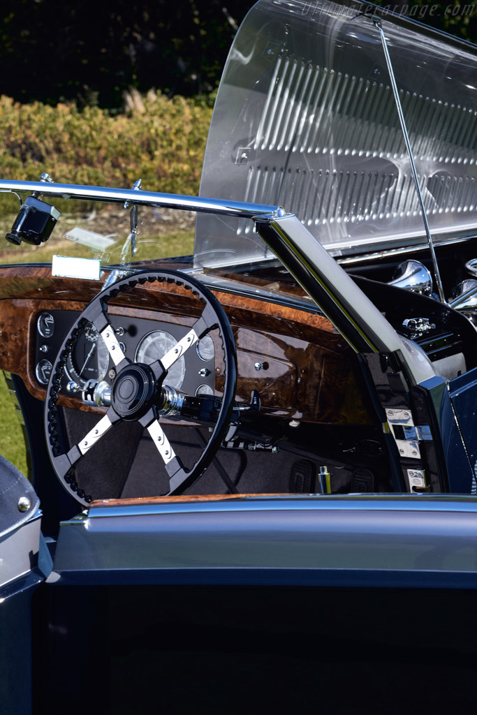 Delage D8-120 S De Villars Cabriolet