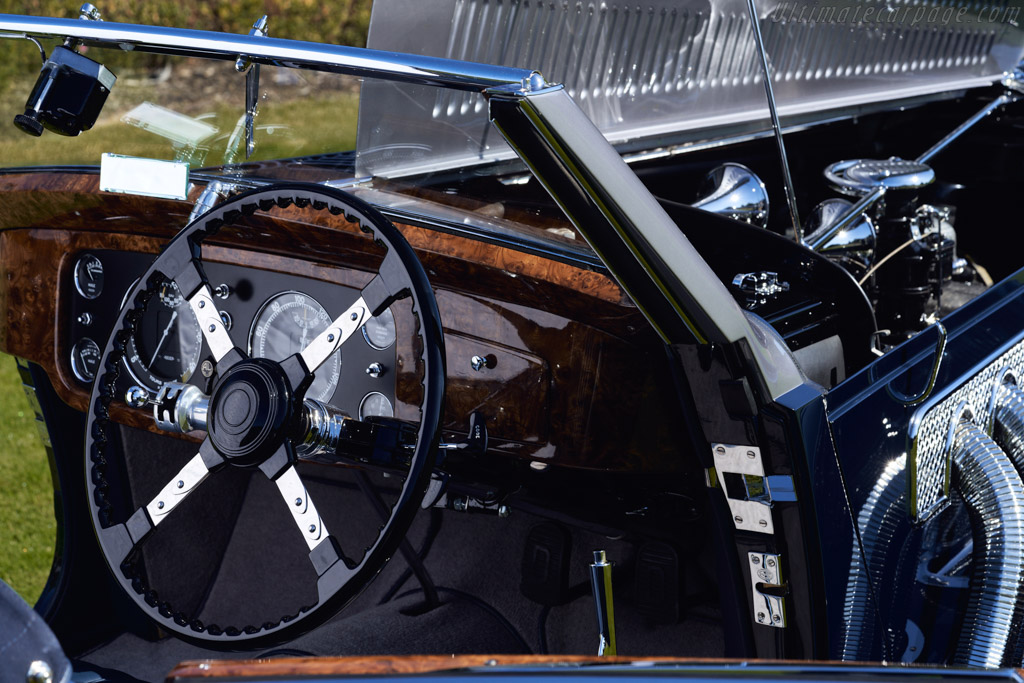 Delage D8-120 S De Villars Cabriolet