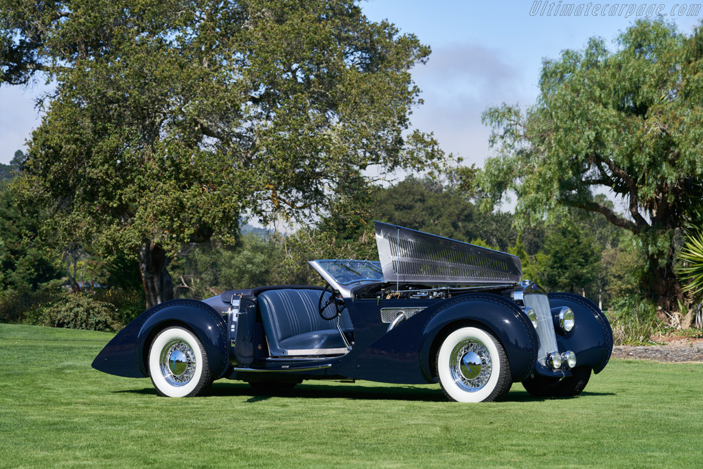 Delage D8-120 S De Villars Cabriolet