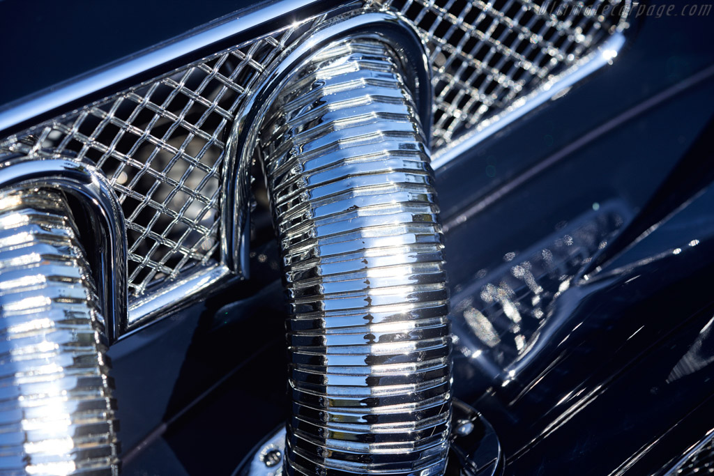 Delage D8-120 S De Villars Cabriolet