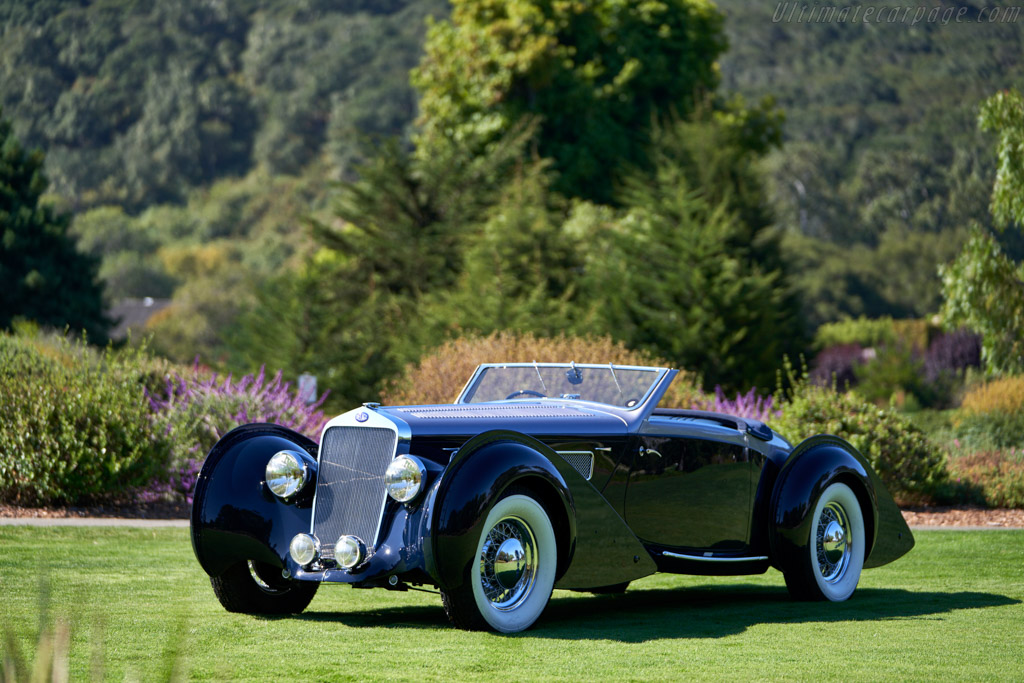 Delage D8-120 S De Villars Cabriolet