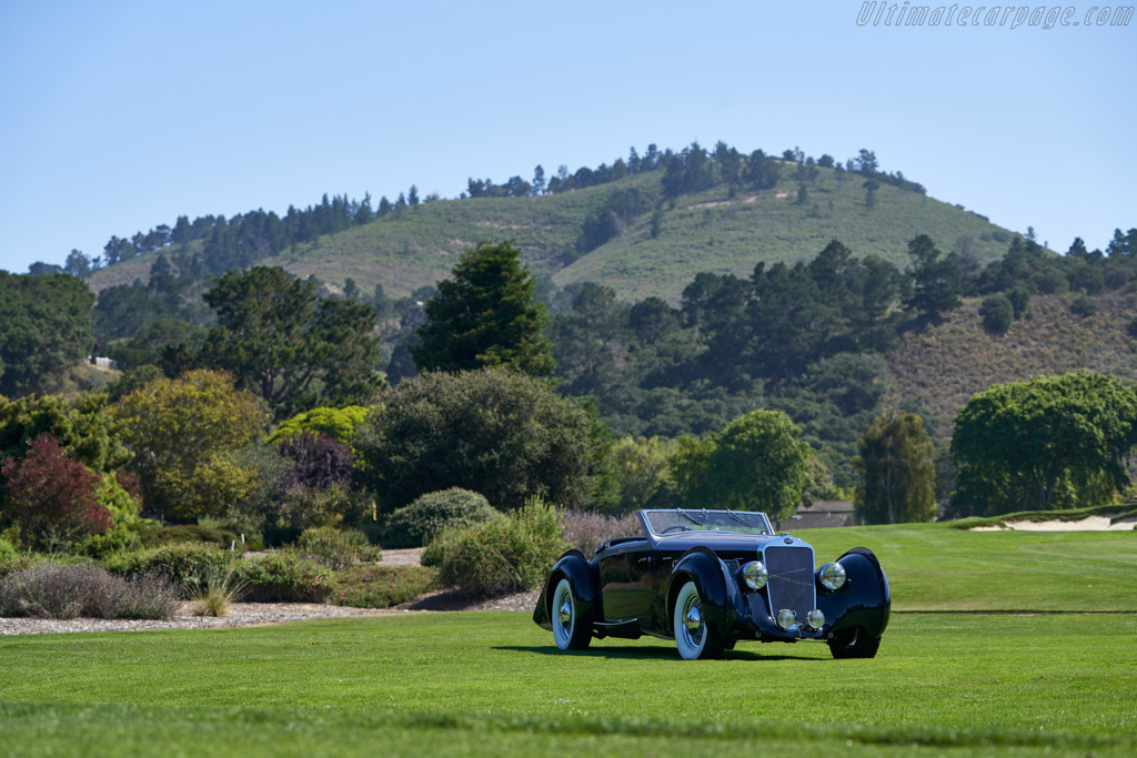 Delage D8-120 S De Villars Cabriolet
