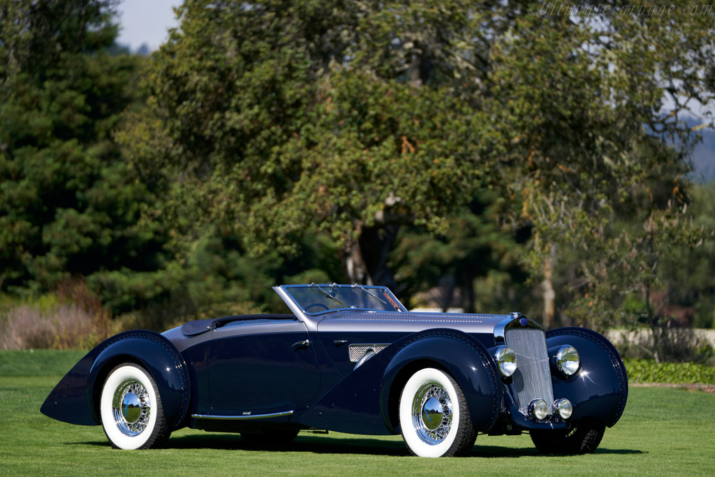 Delage D8-120 S De Villars Cabriolet