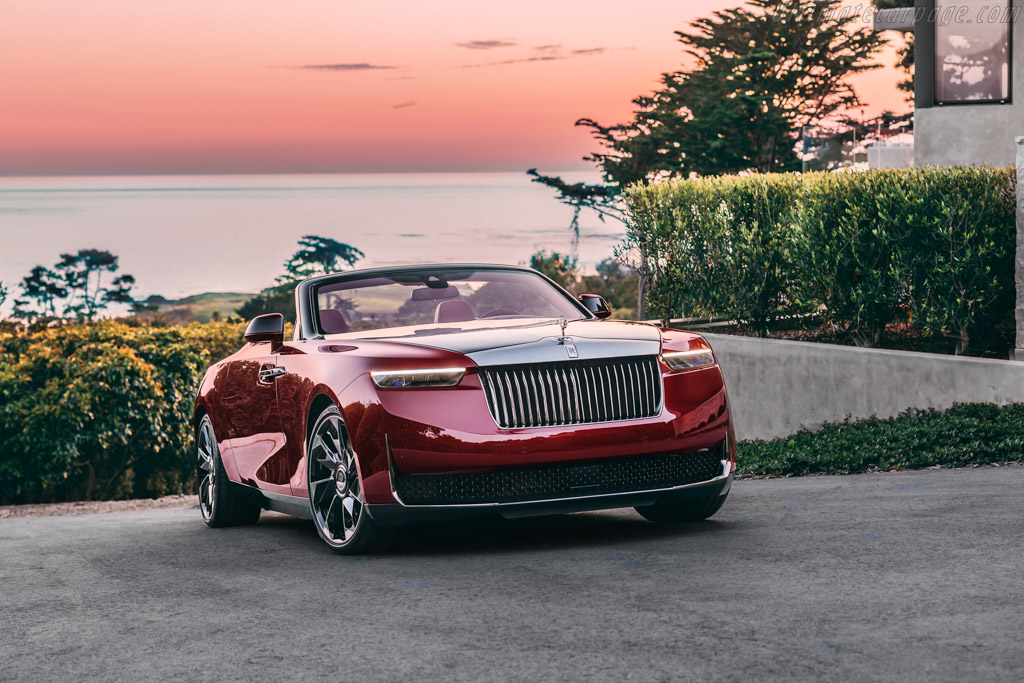 Rolls-Royce Droptail Photos, Specs, Price—Ultra-Rare Roadster Debuts -  Bloomberg