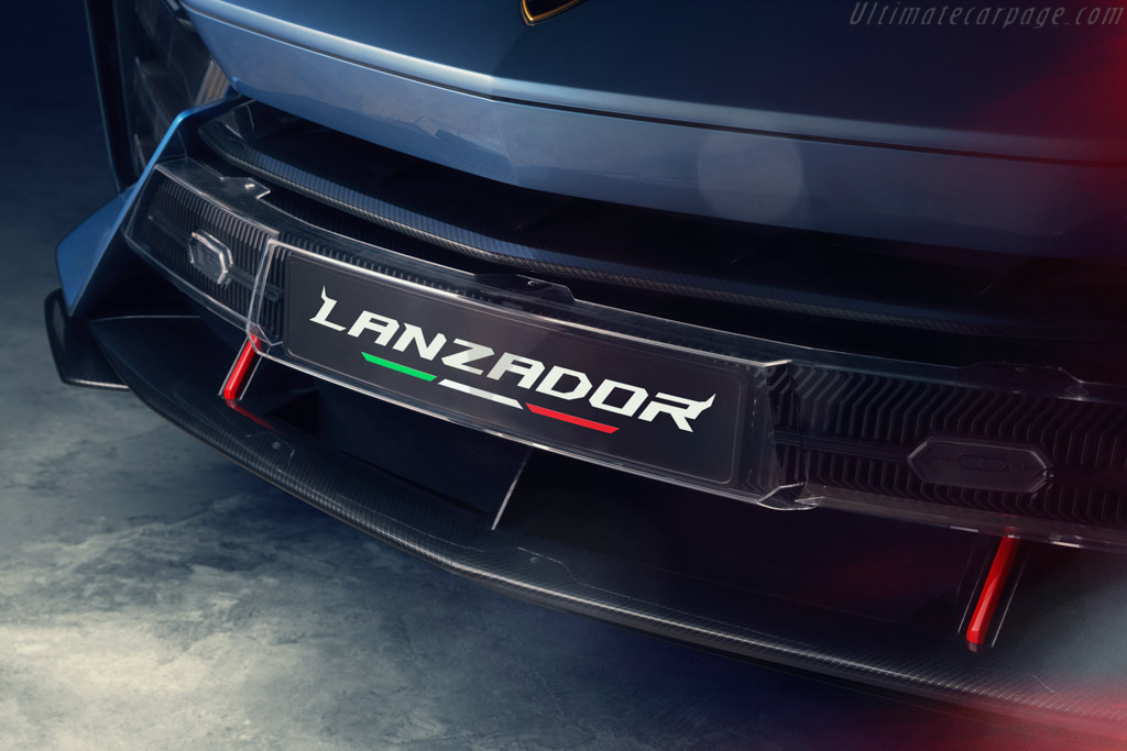 Lamborghini Lanzador Concept