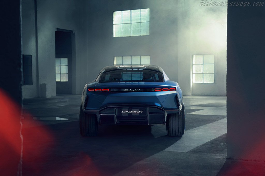 Lamborghini Lanzador Concept