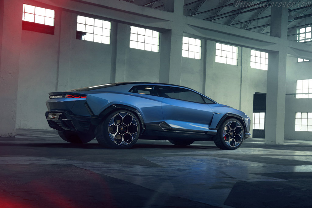 Lamborghini Lanzador Concept