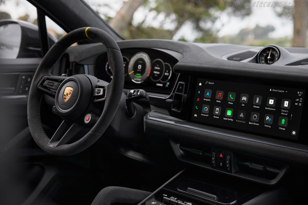 Porsche Cayenne Turbo E-Hybrid Coupé
