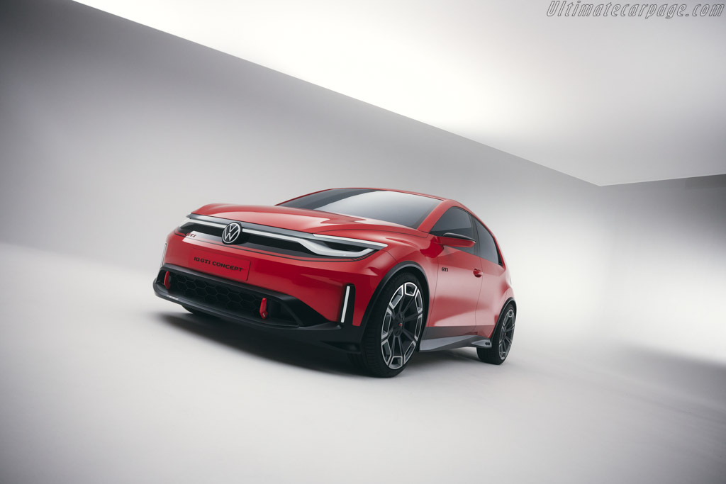 Volkswagen ID. GTi Concept