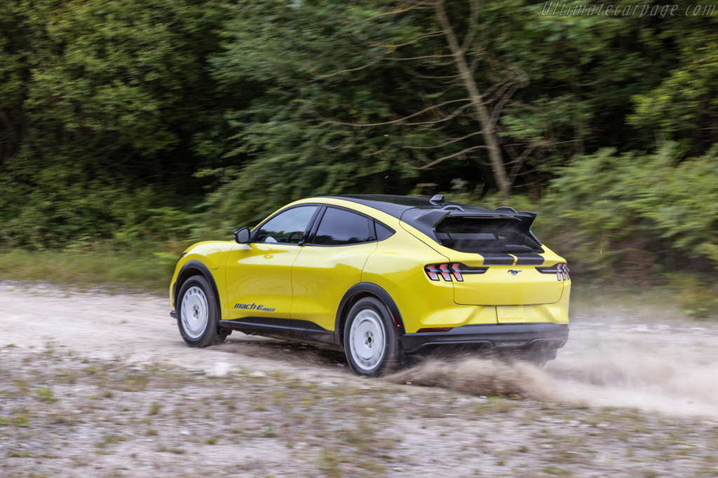 Ford Mustang Mach-E Rally