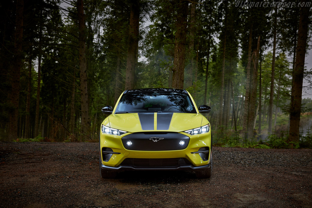 Ford Mustang Mach-E Rally