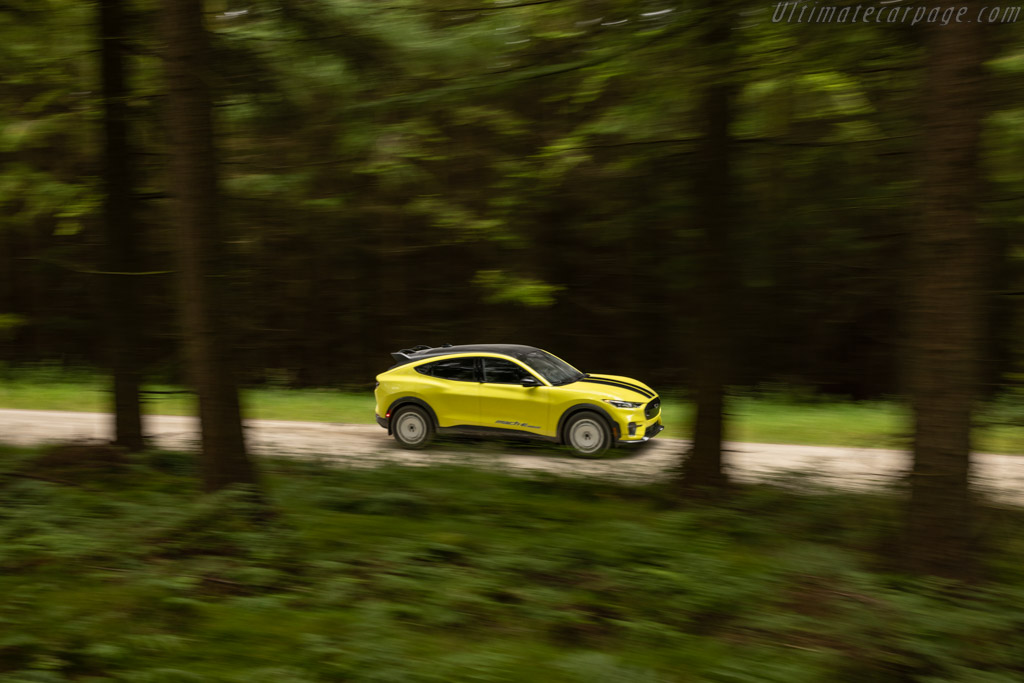 Ford Mustang Mach-E Rally