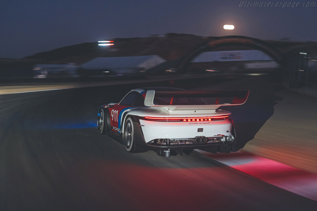 Porsche 911 GT3 R rennsport