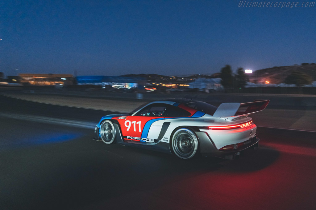 Porsche 911 GT3 R rennsport