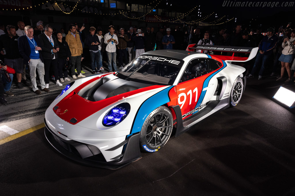 Porsche 911 GT3 R rennsport