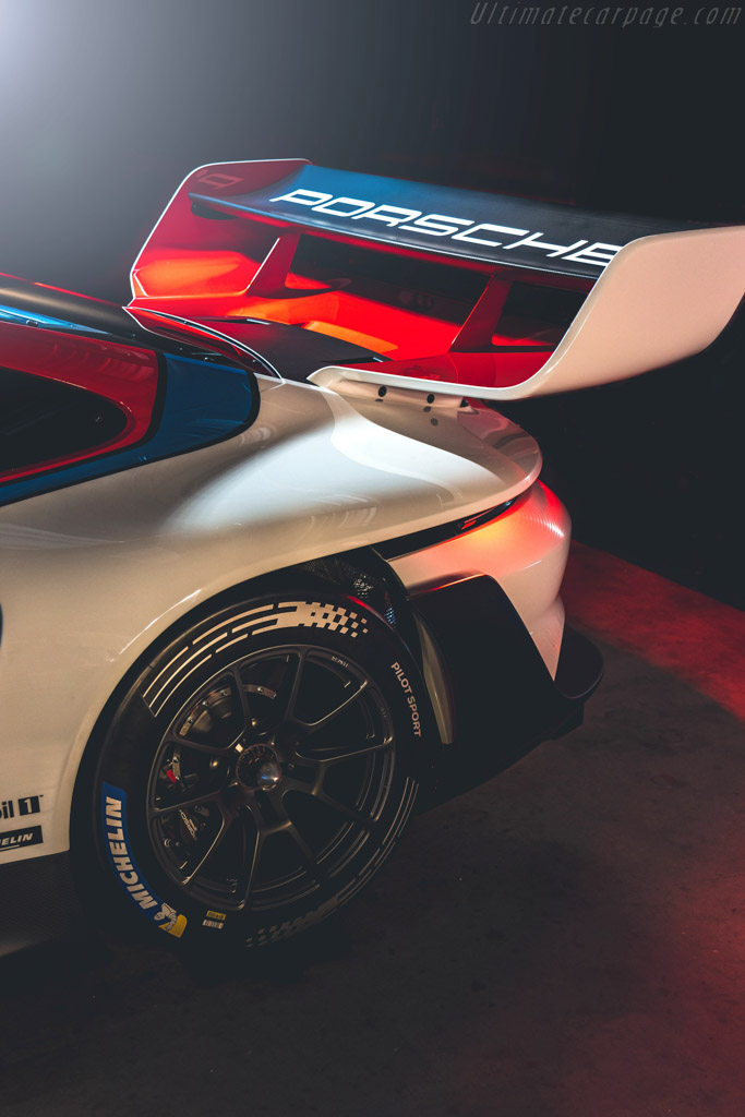 Porsche 911 GT3 R rennsport