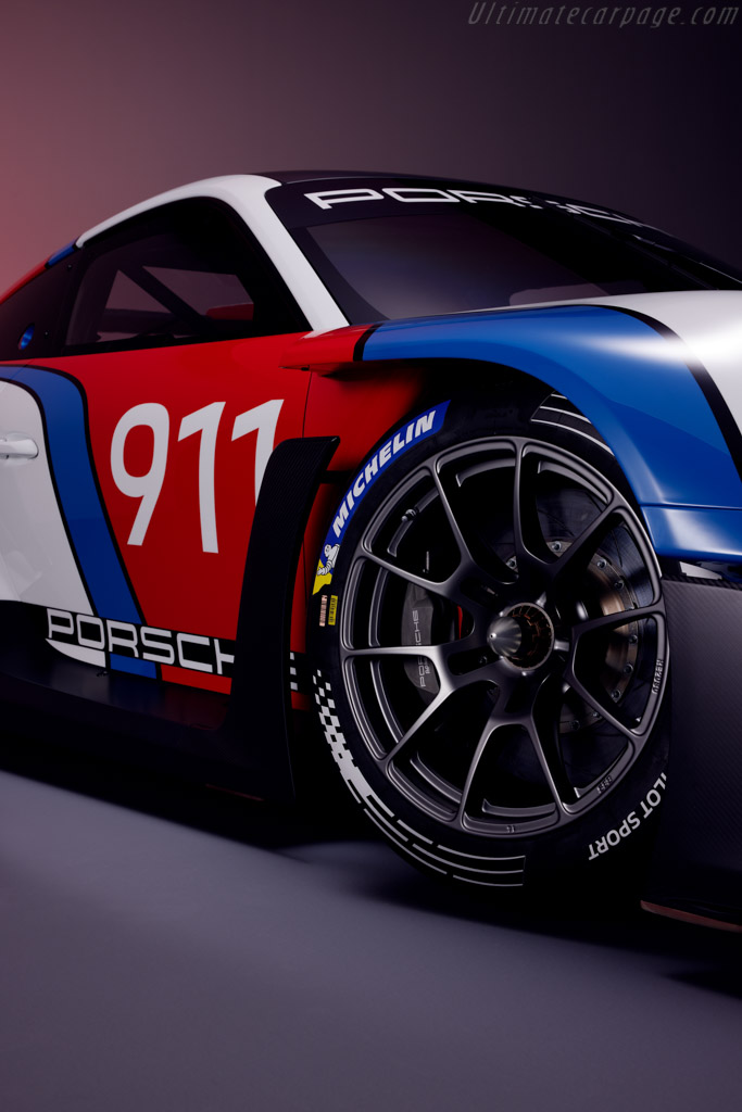 Porsche 911 GT3 R rennsport