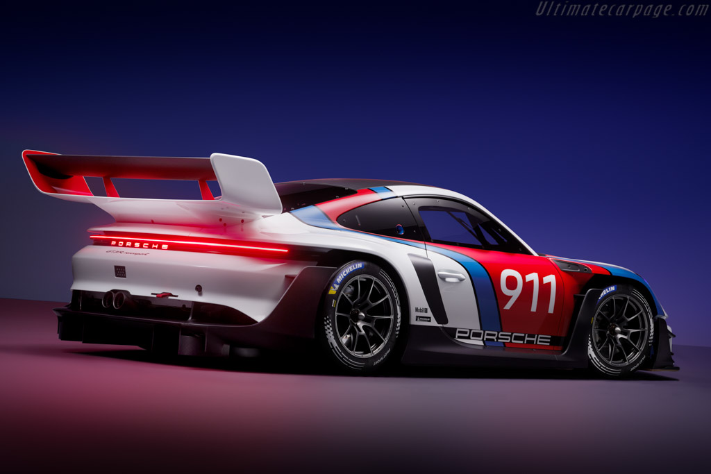 Porsche 911 GT3 R rennsport