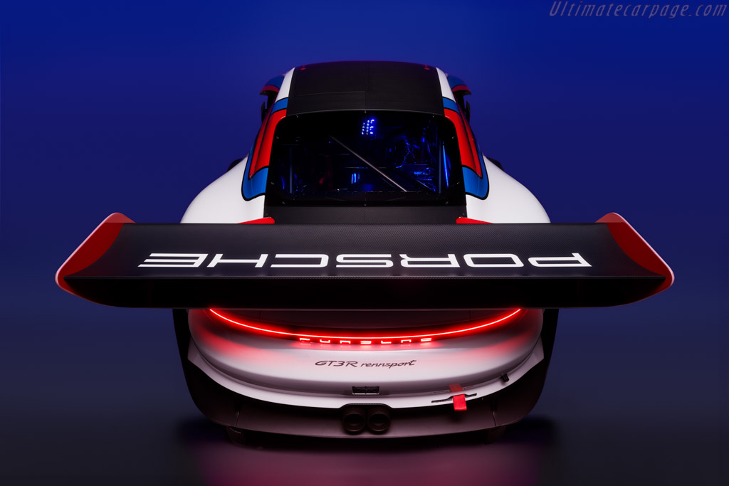 Porsche 911 GT3 R rennsport