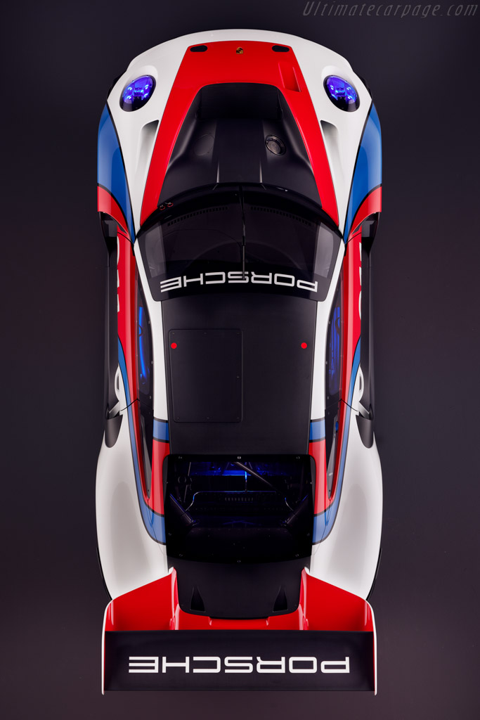 Porsche 911 GT3 R rennsport