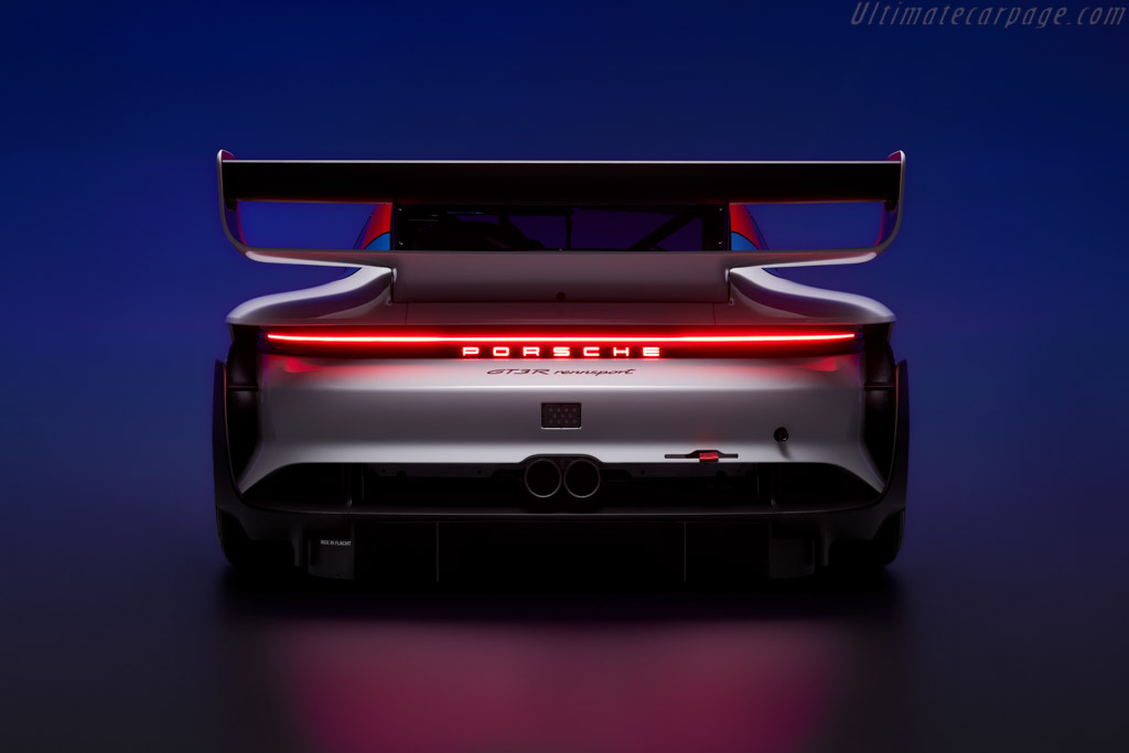 Porsche 911 GT3 R rennsport