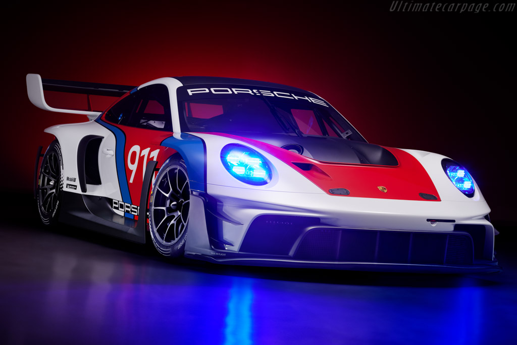 Porsche 911 GT3 R rennsport