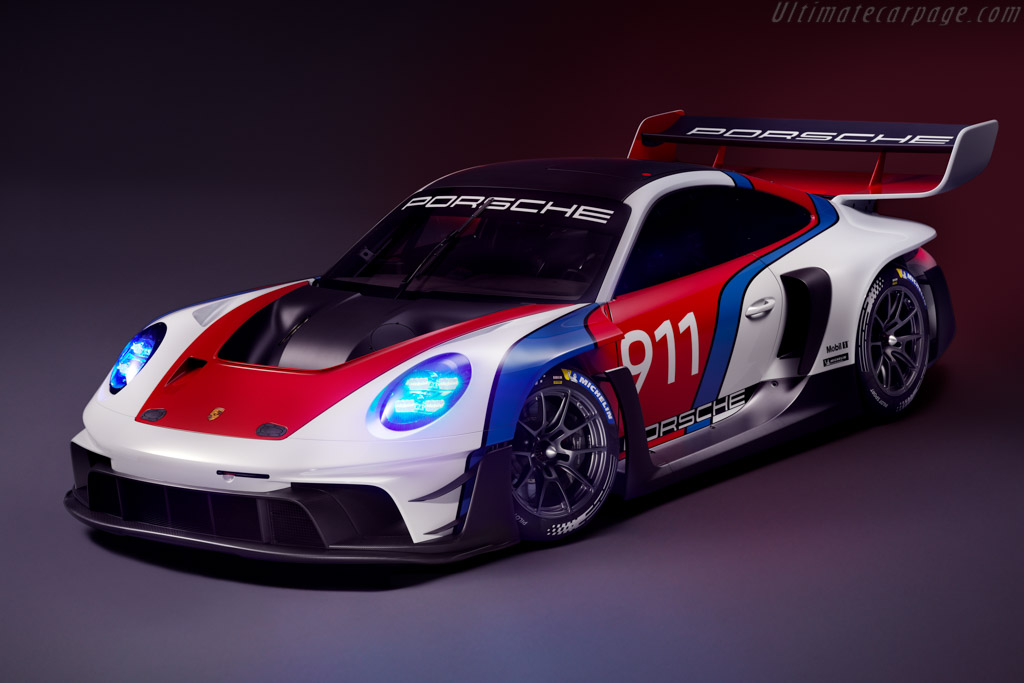 Porsche 911 GT3 R rennsport