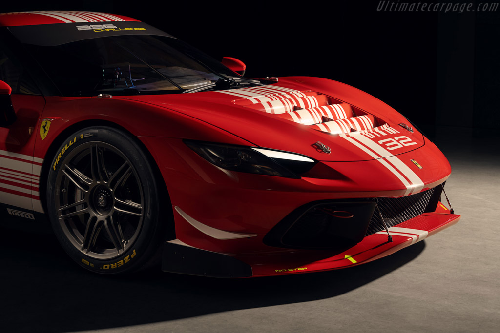 Ferrari 296 Challenge